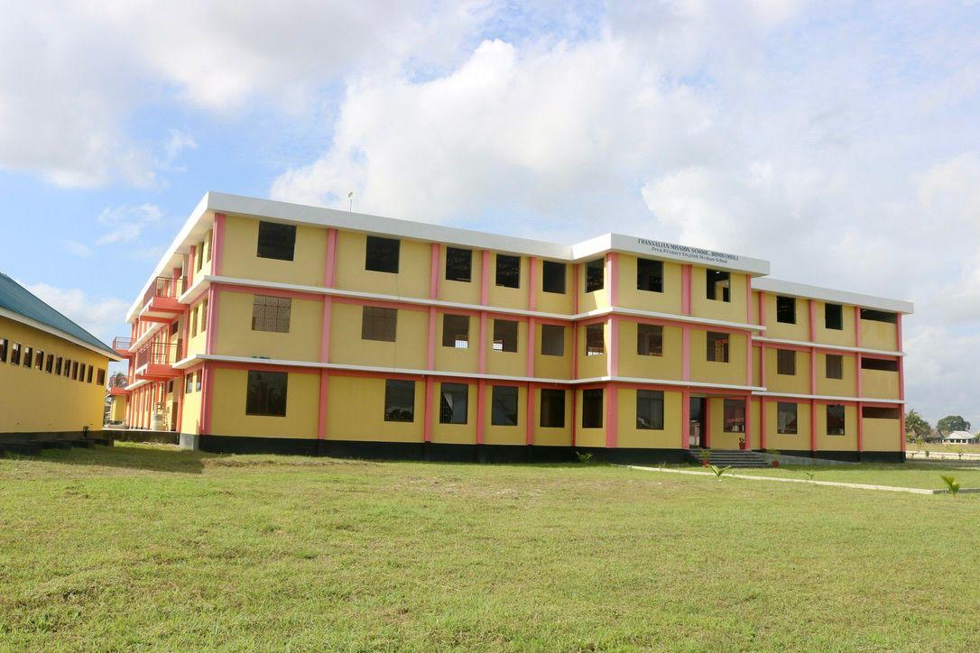Fransalian School Building